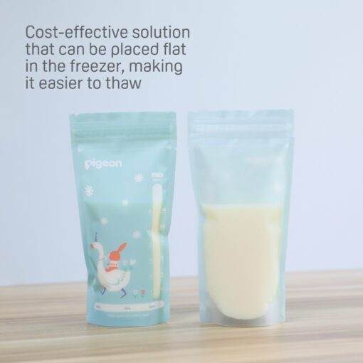 Pigeon Breastmilk Storage Bags