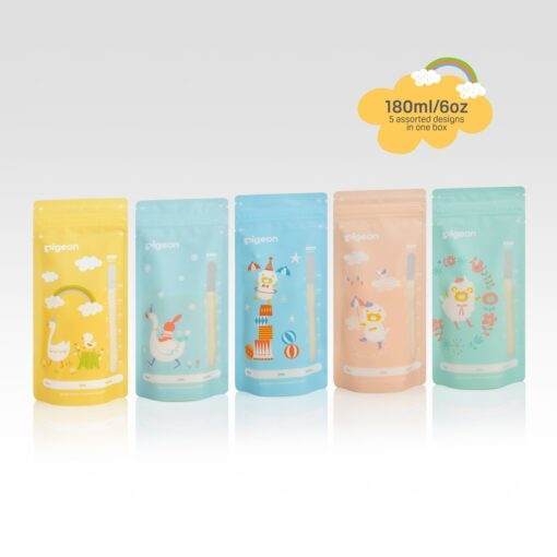 Pigeon Breastmilk Storage Bags