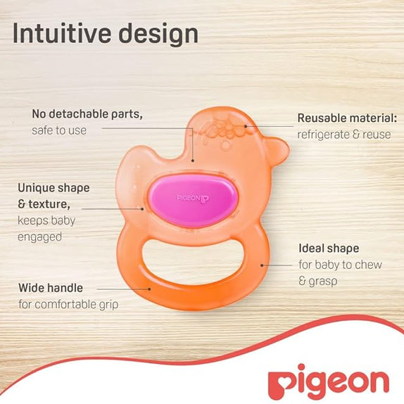 Pigeon cooling teether 1