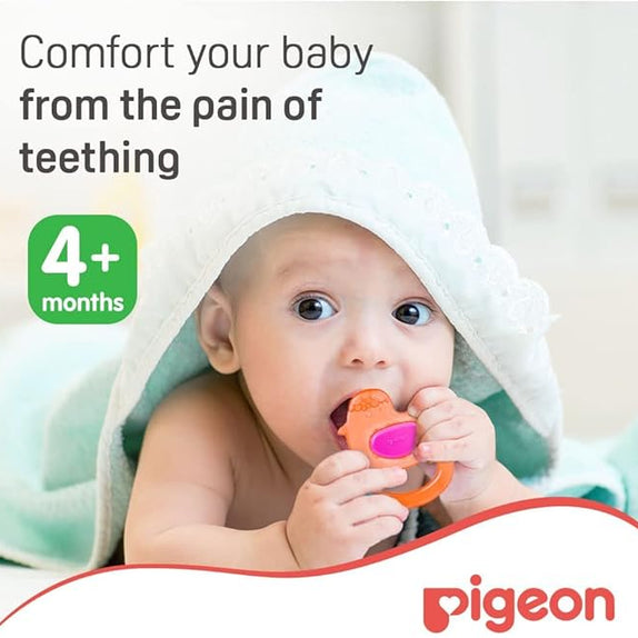 Pigeon cooling teether 1