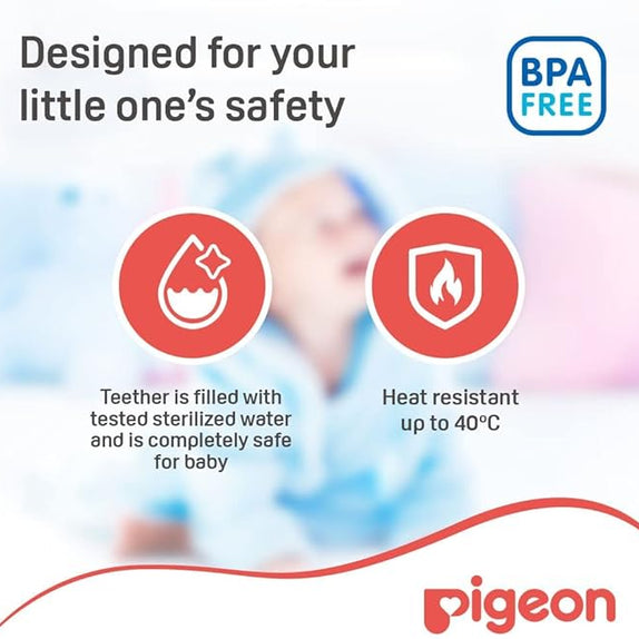 Pigeon cooling teether 1