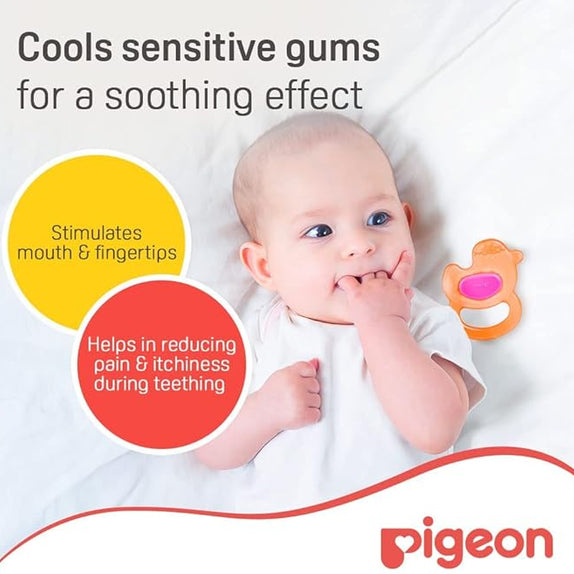 Pigeon cooling teether 1