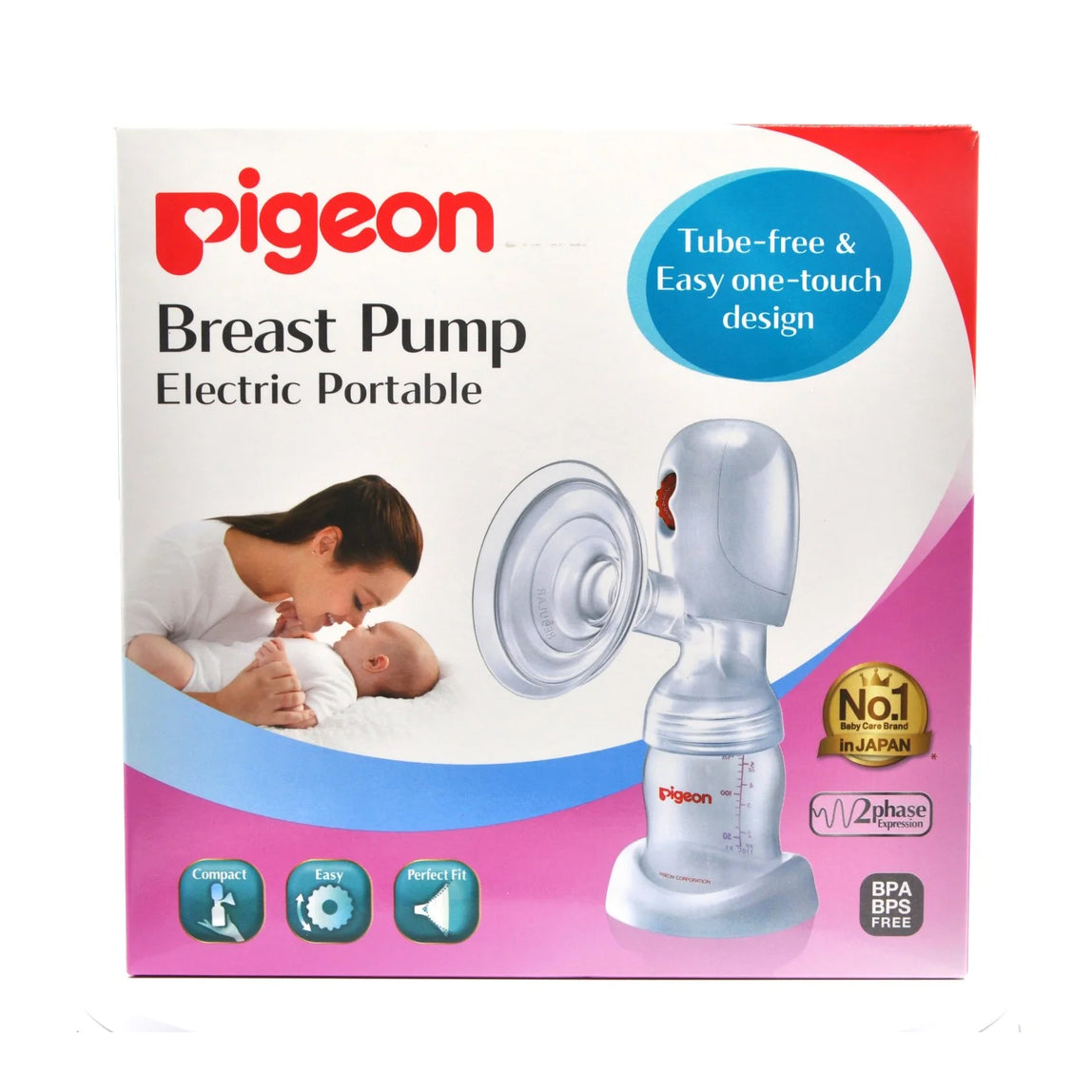 Pigeon Electric Breast Pump Portable - MamaApp