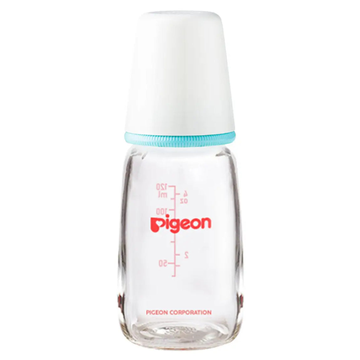 Pigeon Glass Nurser K-4 120ml White - MamaApp