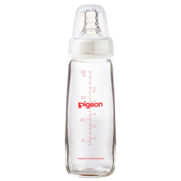 Pigeon Glass Nurser K-6 200ml Clear