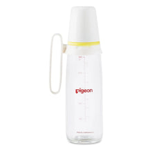 بيجون رض اعة أطفال زجاجية بمقبض أبيض كي 8 -240 مل