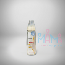 بيجون رضاعة زجاجية كي 8 -240 مل شفافة