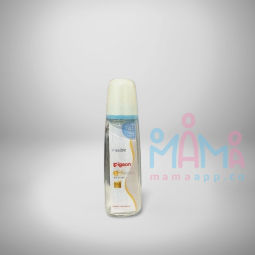 Pigeon Glass Nurser K-8 240ml White