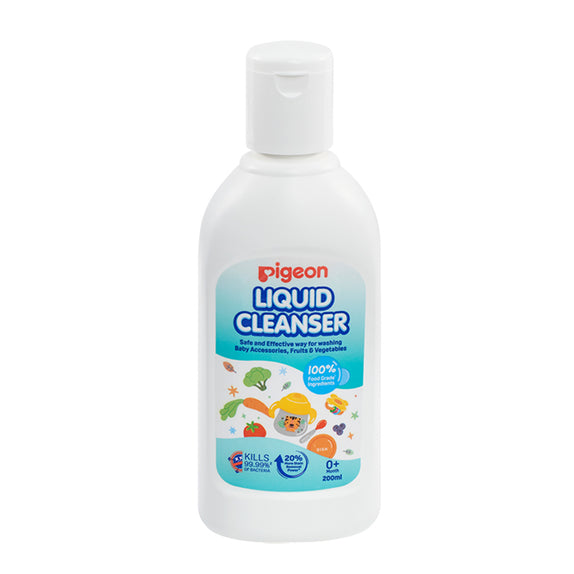 Pigeon Liquid Cleanser - MamaApp