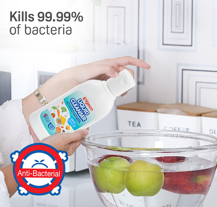 Pigeon Liquid Cleanser