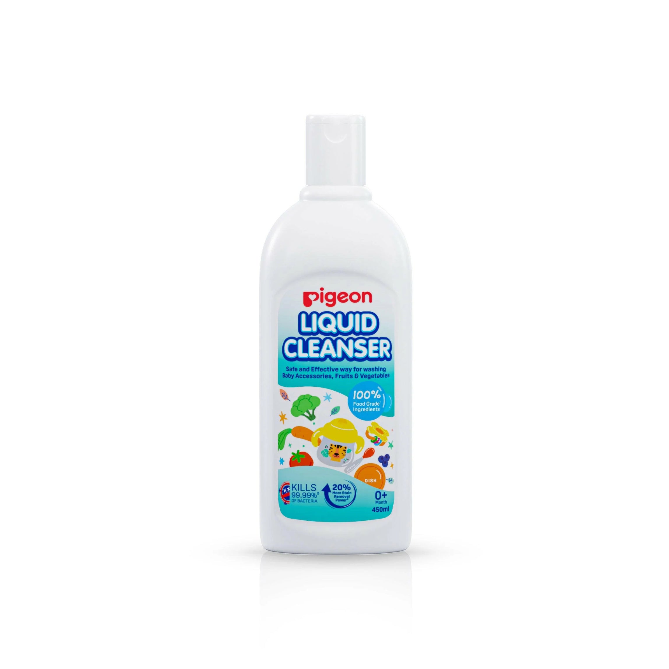 Pigeon Liquid Cleanser - MamaApp