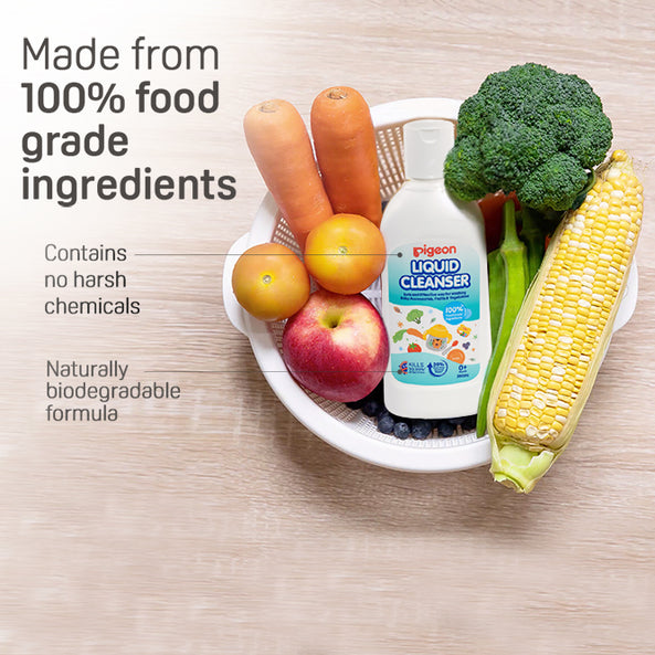 Pigeon Liquid Cleanser