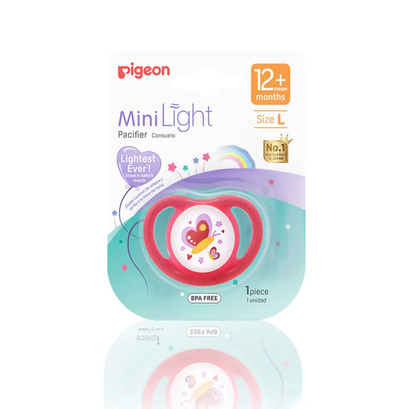 Pigeon Mini Light Pacifier - Large - MamaApp