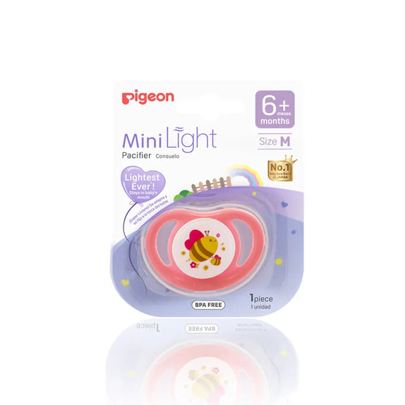 Pigeon Mini Light Pacifier - Medium - MamaApp