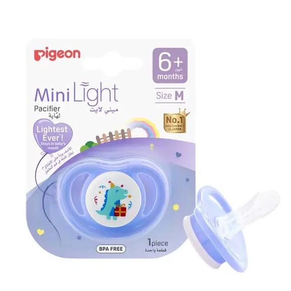 Pigeon Mini Light Pacifier - Medium - MamaApp