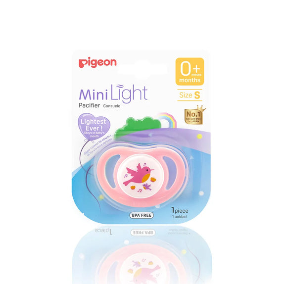 Pigeon Minilight Pacifier - Small - MamaApp