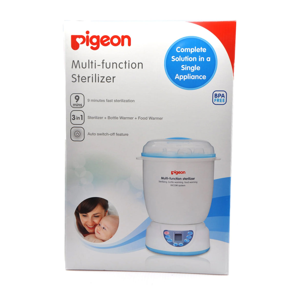 Pigeon Multi-Function Sterilizer - MamaApp