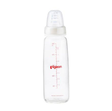 Pigeon Plastic Bottle White