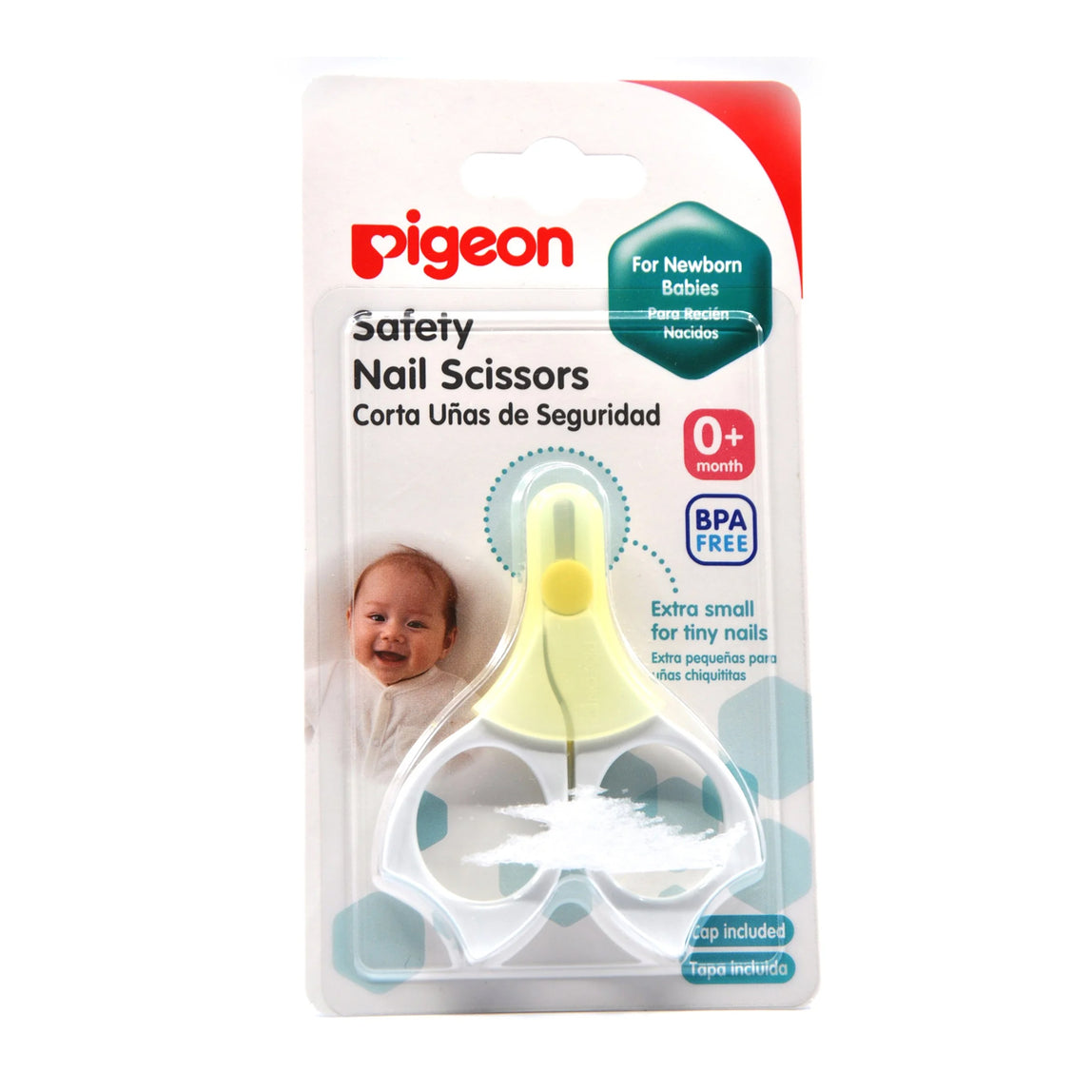 Pigeon Safety Nail Scissors Newborn - MamaApp