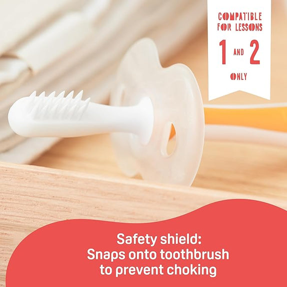 Pigeon Training Toothbrush Lesson 2 - MamaApp