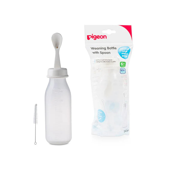 Pigeon Weaning Bottle With Spoon