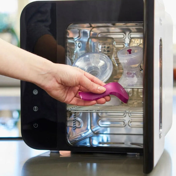 Tommee Tippee UV Sterilizer 3in1 - Sterilise, Dry and Store - MamaApp