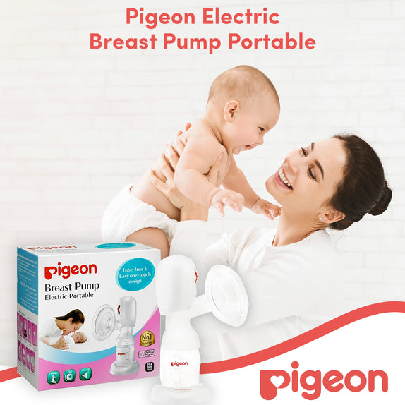 Pigeon Electric Breast Pump Portable - MamaApp