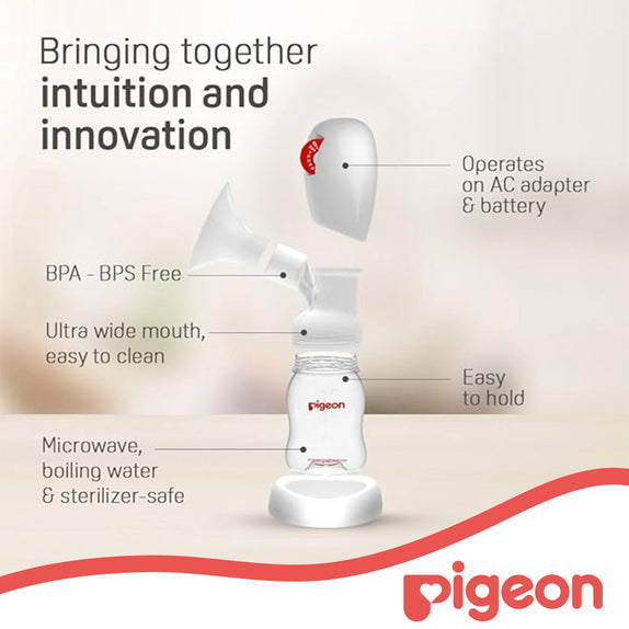 Pigeon Electric Breast Pump Portable - MamaApp