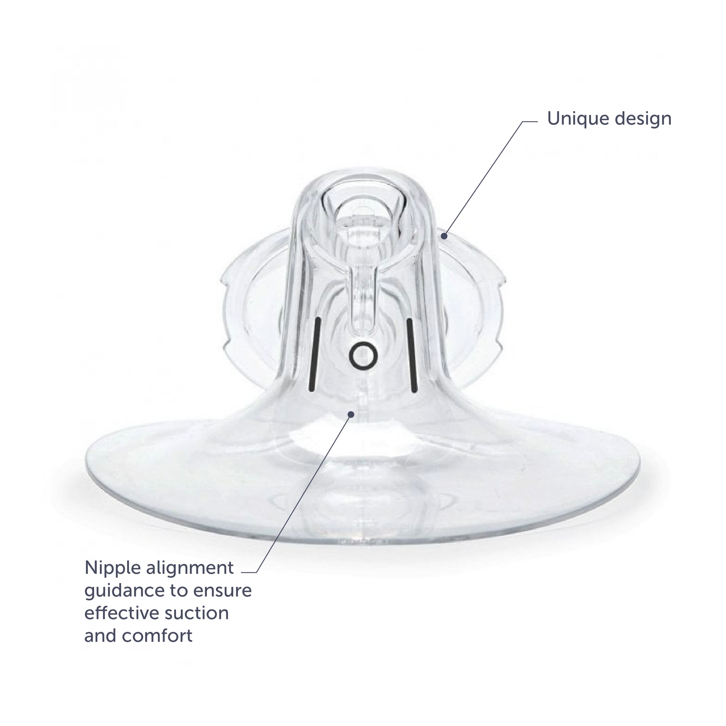 Elvie Pump Breast Shield - 21mm (2 pack)