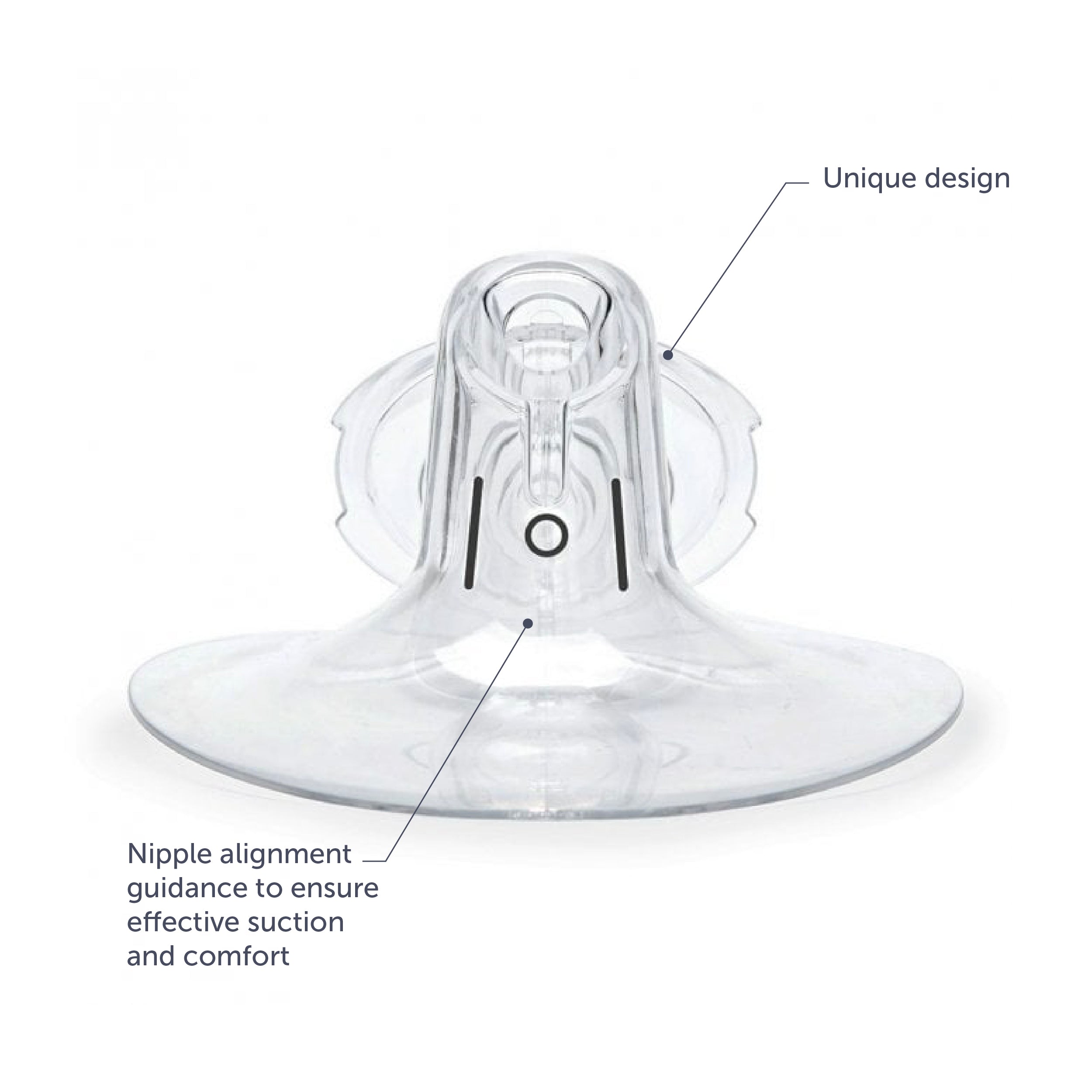 Elvie Pump Breast Shield - 21mm (2 pack)