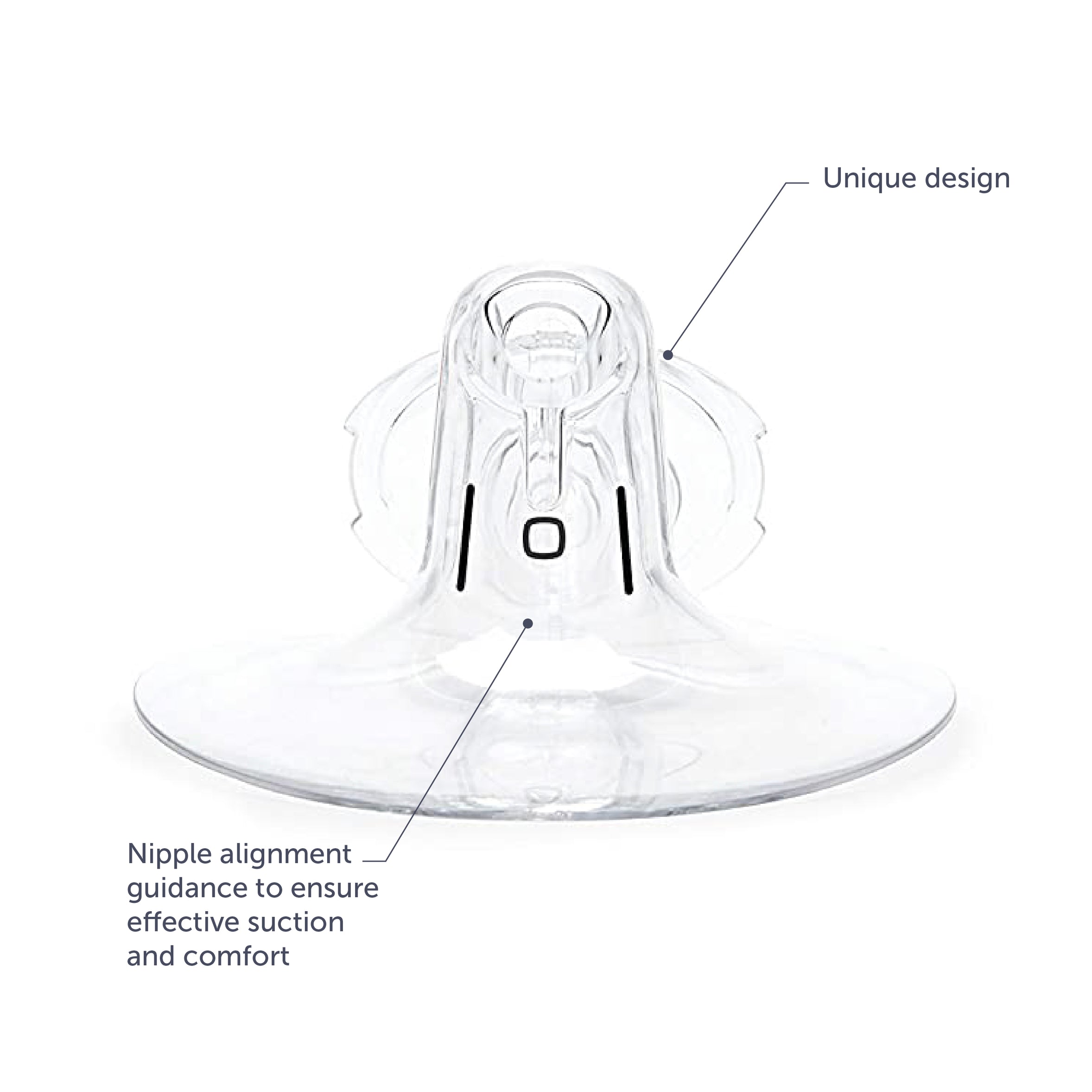 Elvie Pump Breast Shield – 28mm (2-Pack)