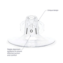 إلفي درع ثدي مضخة - 28 مم (عبوة من 2)