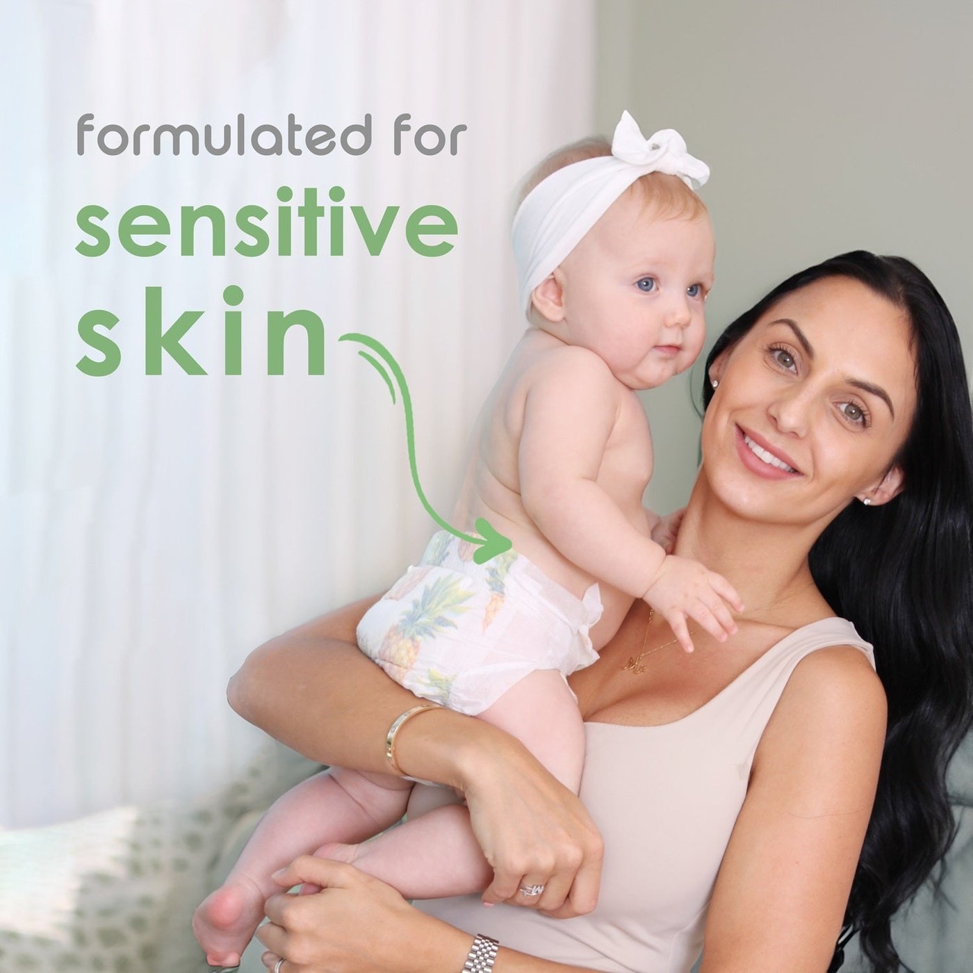 Pure Born Organic Bamboo Diapers #4