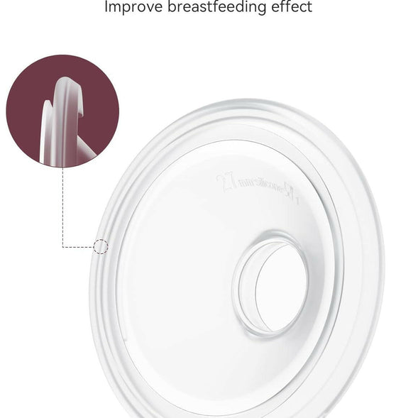 Momcozy Double Layer Flange for S12 Pro Wearable Pump 24 mm