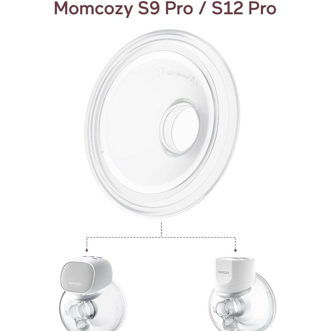 Momcozy double layer flange for s12 pro wearable pump