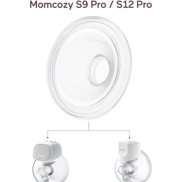 شفة Momcozy مزدوجة الطبقات لمضخة S12 Pro القابلة للارتداء مقاس 24 مم