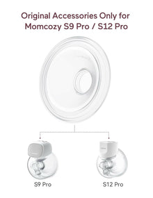 شفة Momcozy مزدوجة الطبقات لمضخة S12 Pro القابلة للارتداء مقاس 24 مم