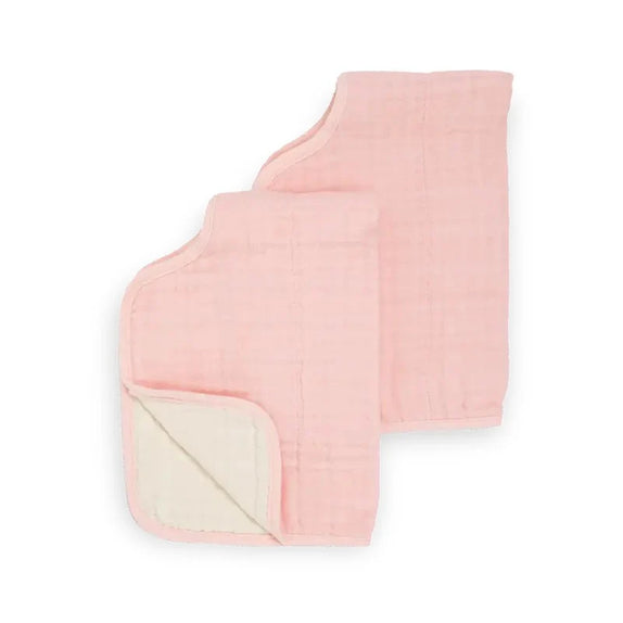 Little Unicorn Cotton Muslin Burp Cloth Set 2 pack - MamaApp