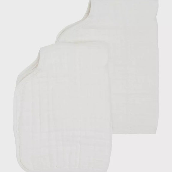 Little Unicorn Cotton Muslin Burp Cloth Set 2 pack - MamaApp