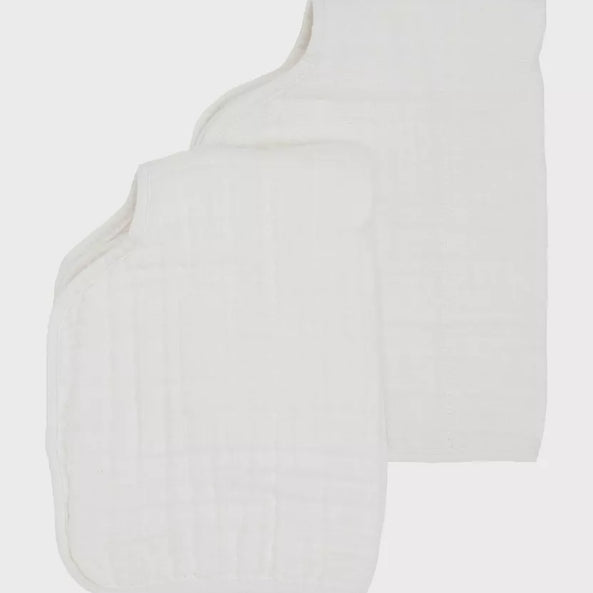 Little Unicorn Cotton Muslin Burp Cloth Set 2 pack