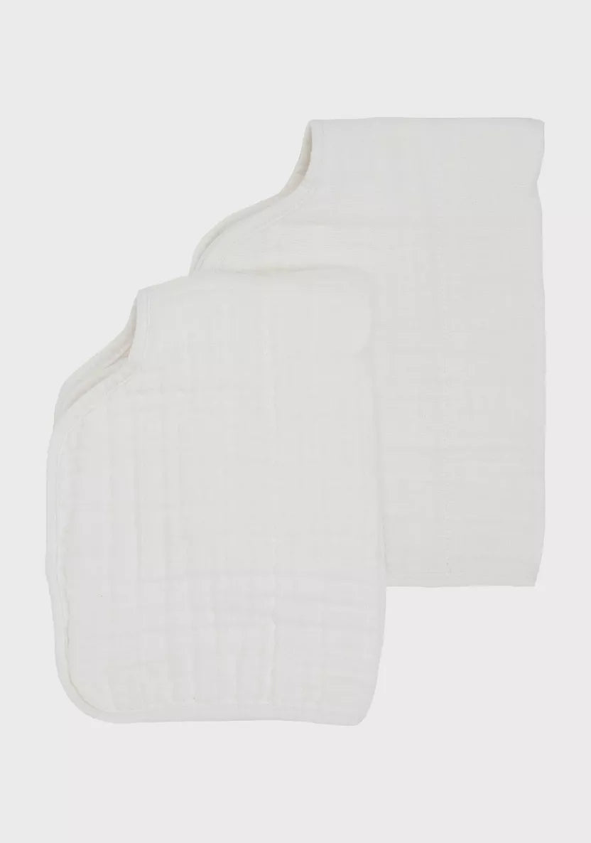 Little Unicorn Cotton Muslin Burp Cloth Set 2 pack