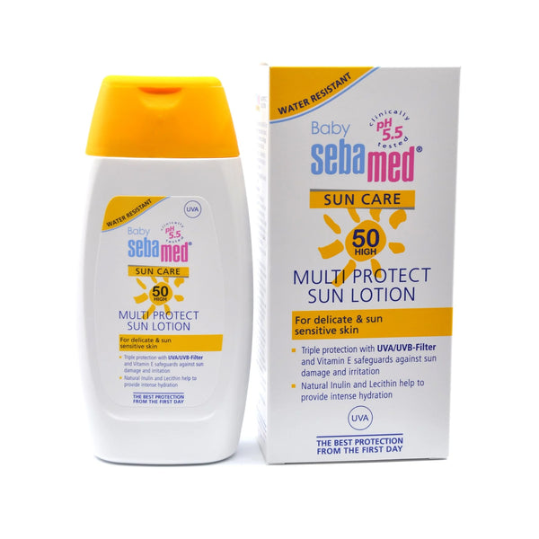 SEBAMED BABY SUN LOTION SPF50+ 200ML