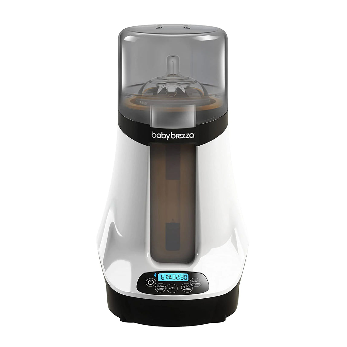 Baby Brezza Safe & Smart Electric Baby Bottle Warmer - MamaApp