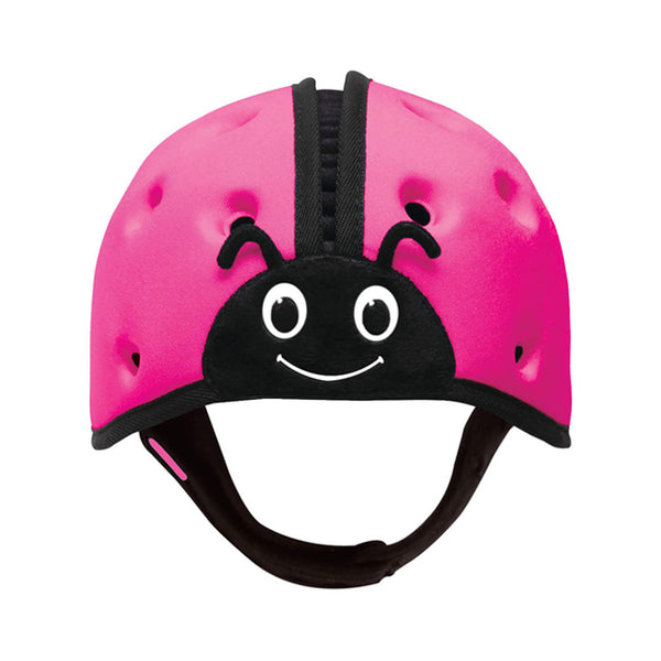 Safehead Baby Headgear Ladybird-Pink