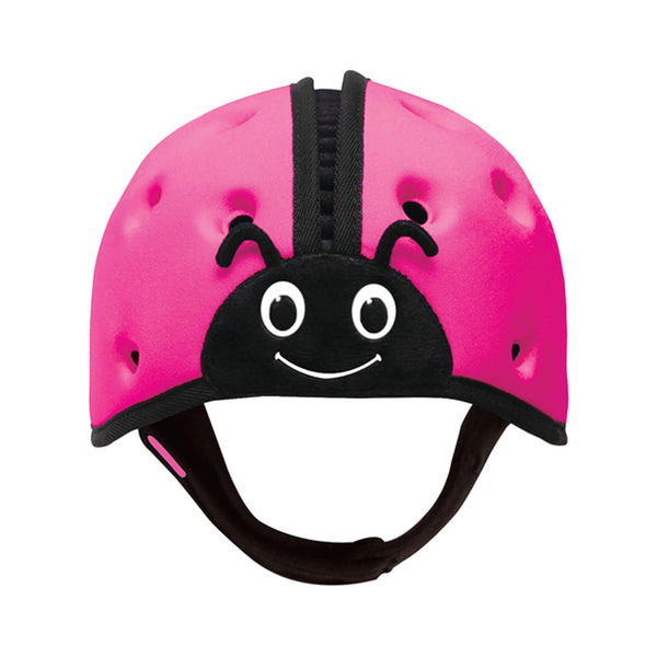 Safehead Baby Headgear Ladybird-Pink
