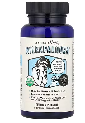 Legendairy Milk – Milkapalooza |  Organic Support for Milk Supply & Nutrition