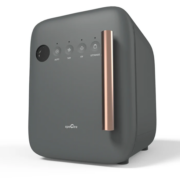 Spectra UV Electric Sterilizer – Dark Grey