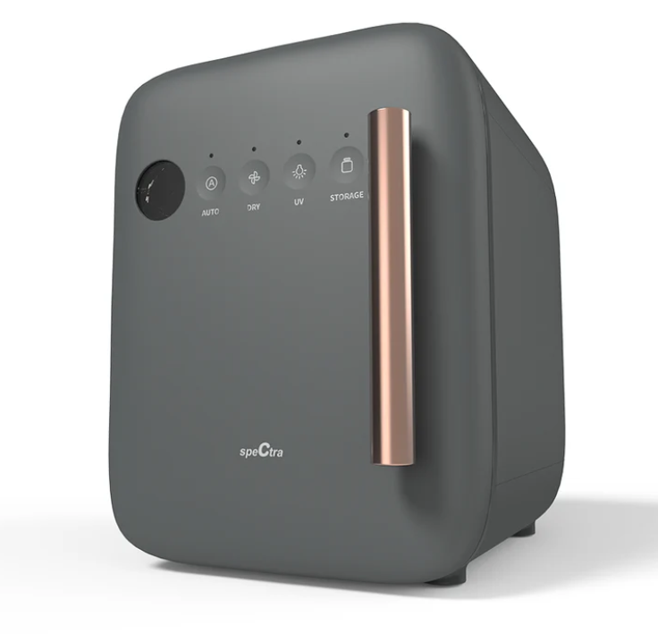 Spectra UV Electric Sterilizer – Dark Grey