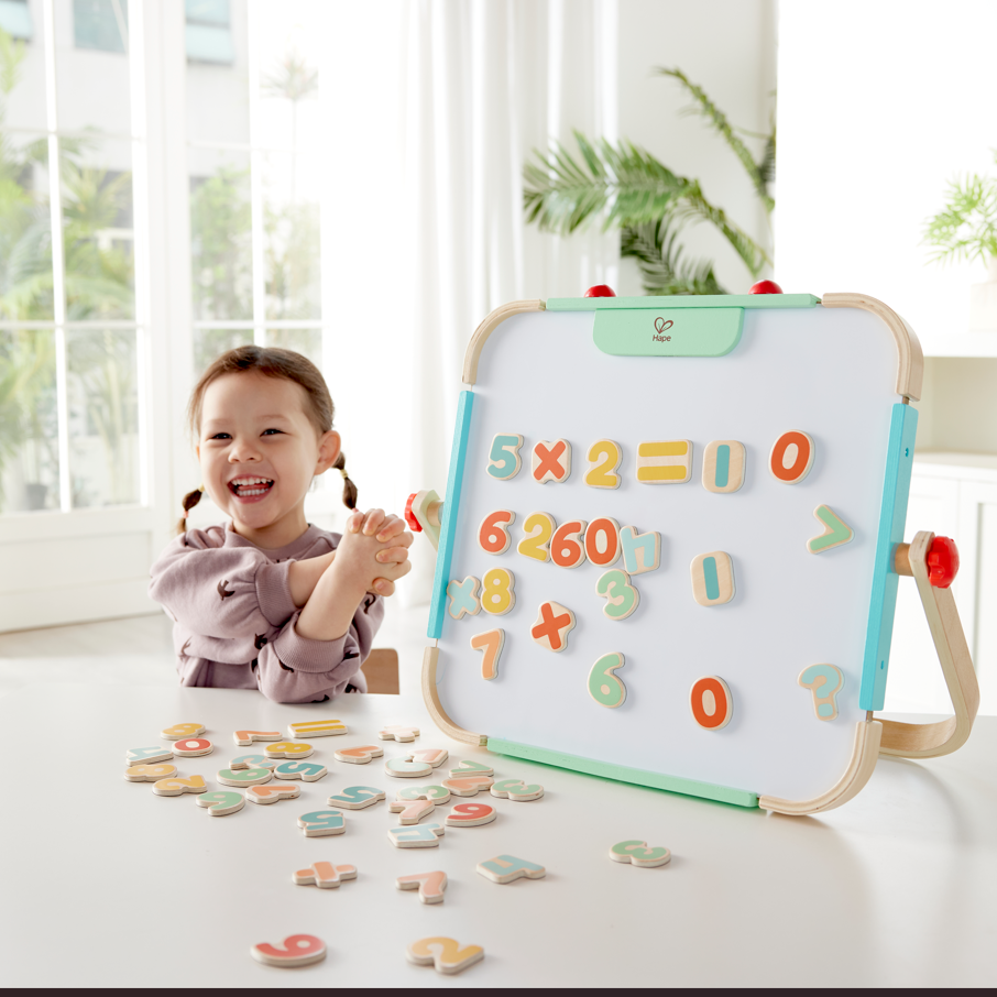 Hape Magnetic Numbers