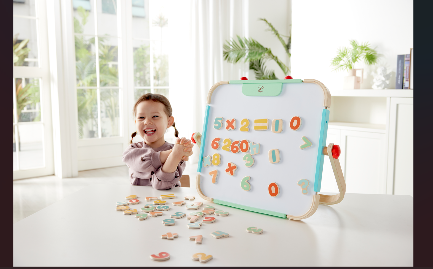 Hape Magnetic Numbers